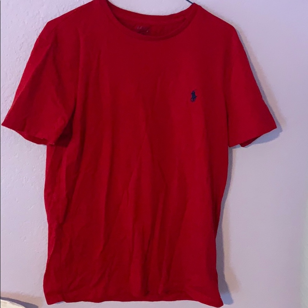 A Ralph Lauren Polo Red T-shirt